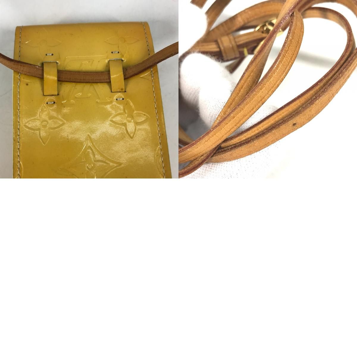 LOUIS VUITTON ルイヴィトン シガレットケース グリーン M91048