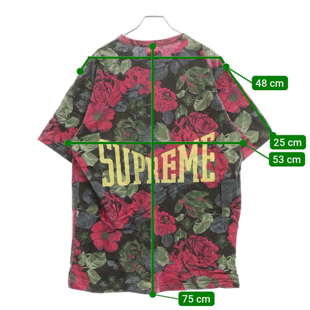 チルする？ 　未使用　シュプリーム　フラワーTシャツ SUPREME (シュプリーム) 18SS Flowers Tee フラワー 半袖Tシャツ