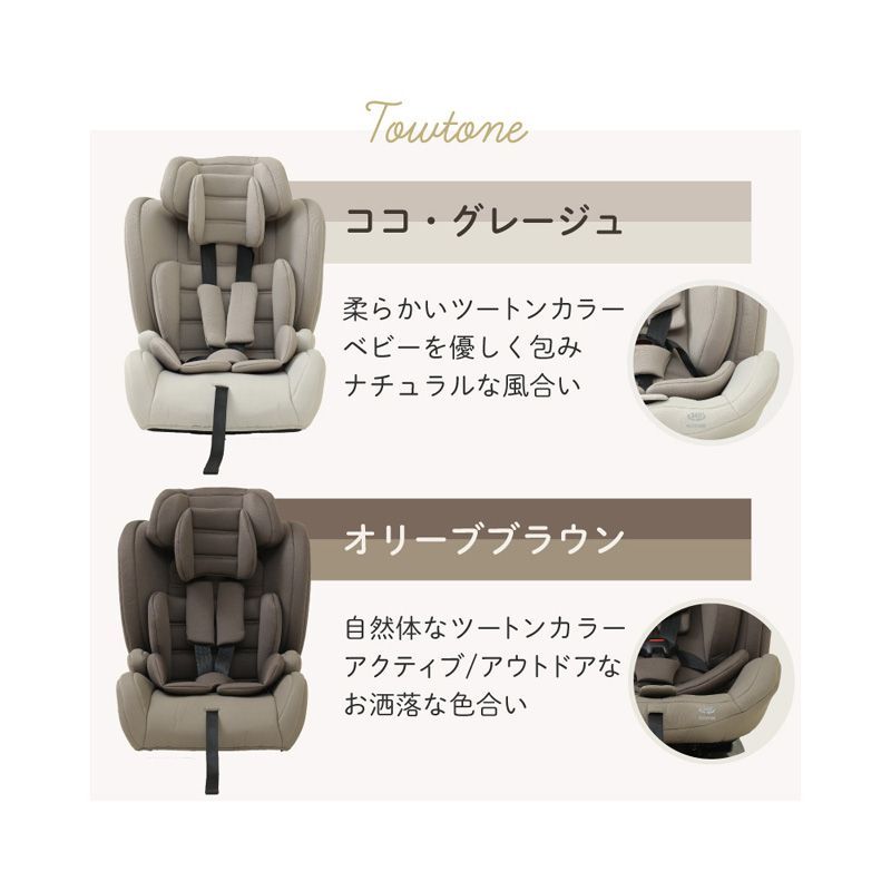 チャイルドシート チャイルド＆ジュニアシートISOFIX