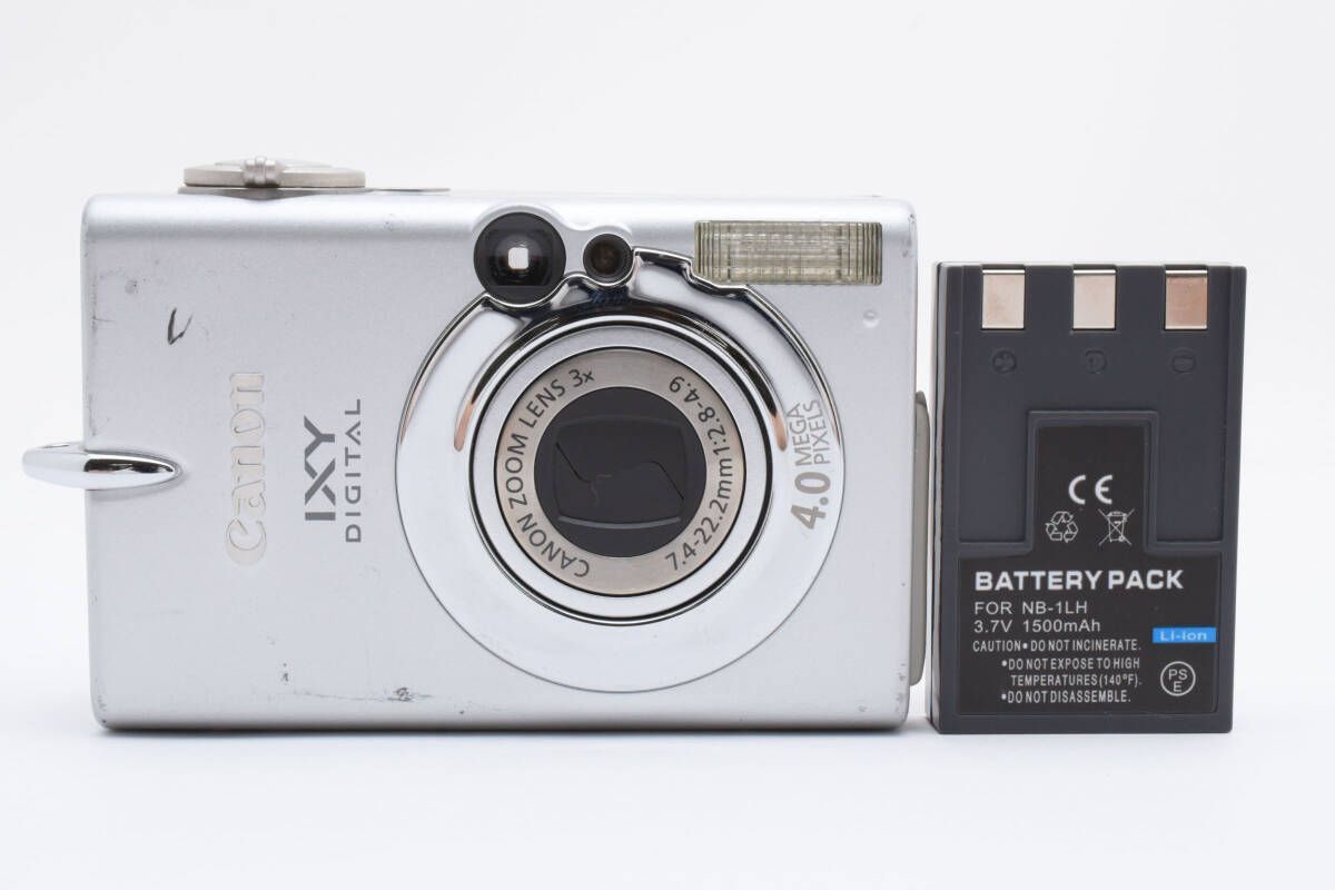 ジャンク品/Canon IXY Digital 450 本体、付属品 ジャンク品/Canon IXY Digital 450 本体、付属品 - メルカリ