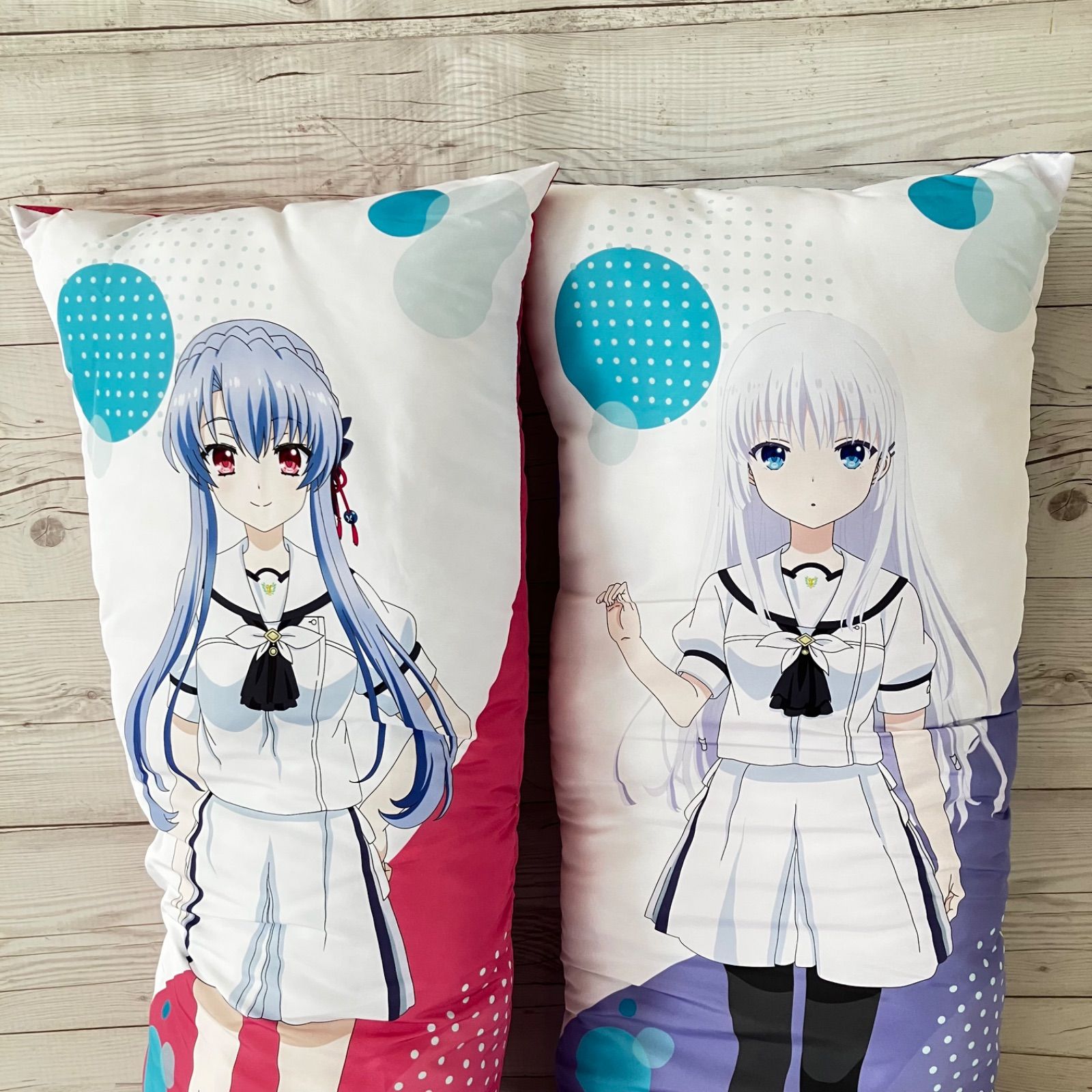 Summer Pockets 空門蒼 鳴瀬しろは ロングクッション 抱き枕 2R