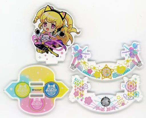 中古】アクリルスタンド・アクリルパネル 夢川ゆい ゆらゆら