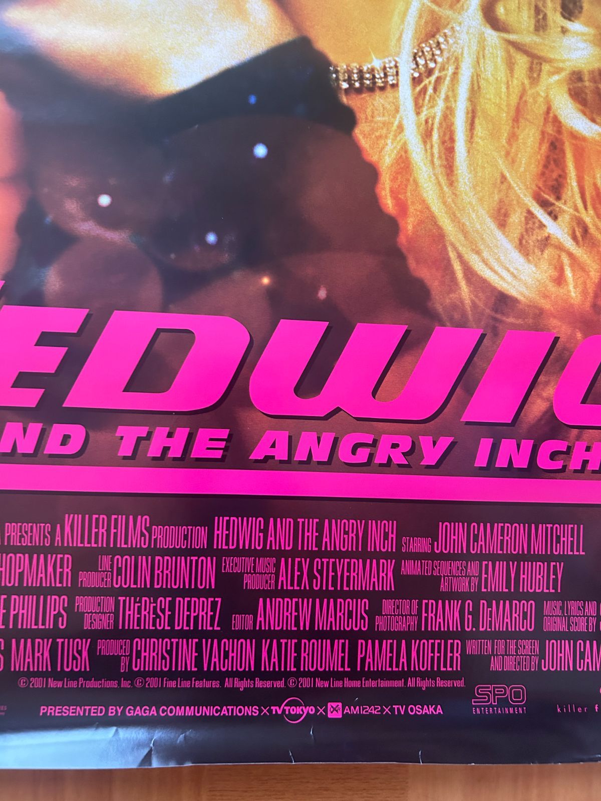 ヘドウィグ・アンド・アングリーインチ 映画ポスター　額入り ヘドウィグ・アンド・アングリーインチ : ポスター画像 - 映画.com