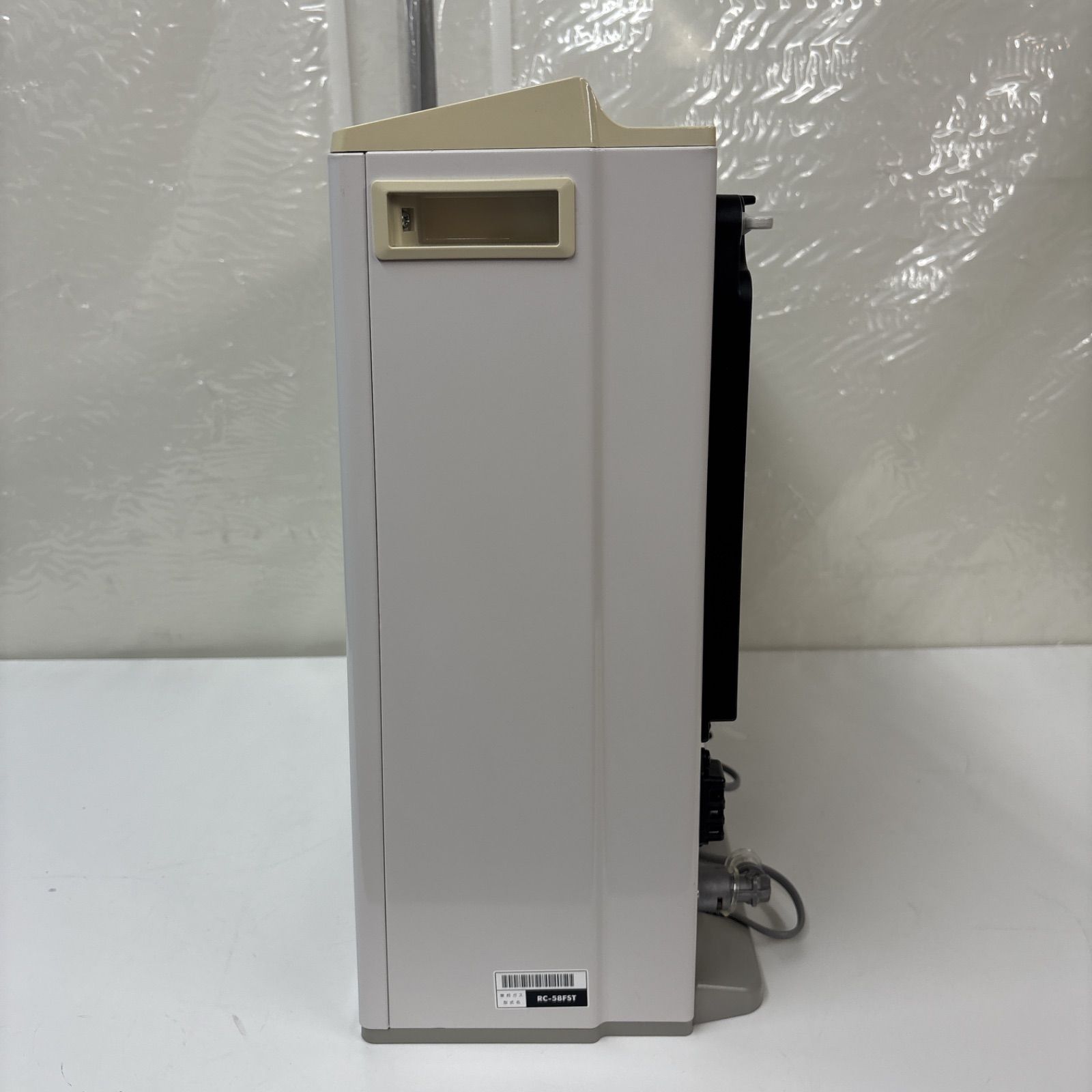 I603 ? Rinnai 都市ガスファンヒーター 15～21畳用 動作 済 クリーニング済 WWW_KANDAIZUMI_COM