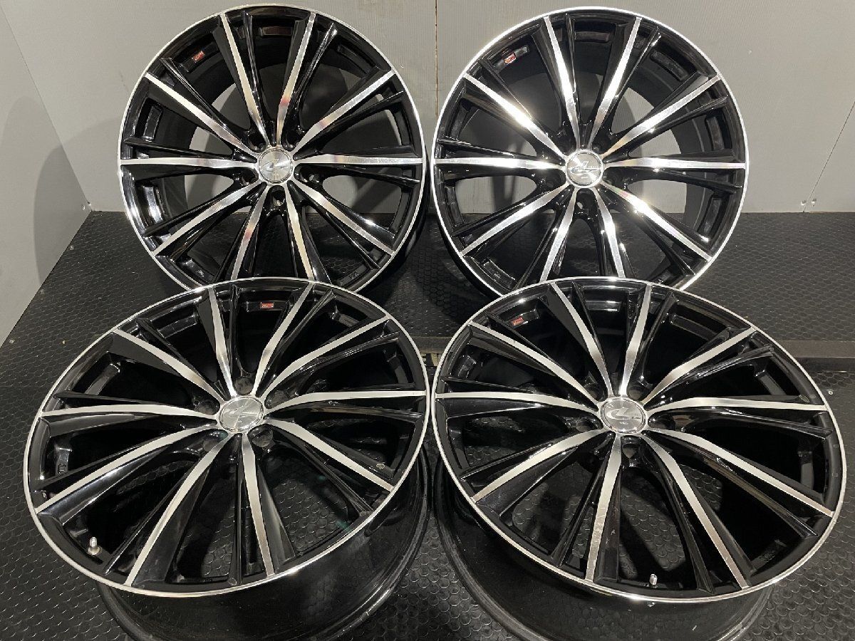 ウェッズ レオニスVX 20インチホイール 4本セット 060+ カー用品