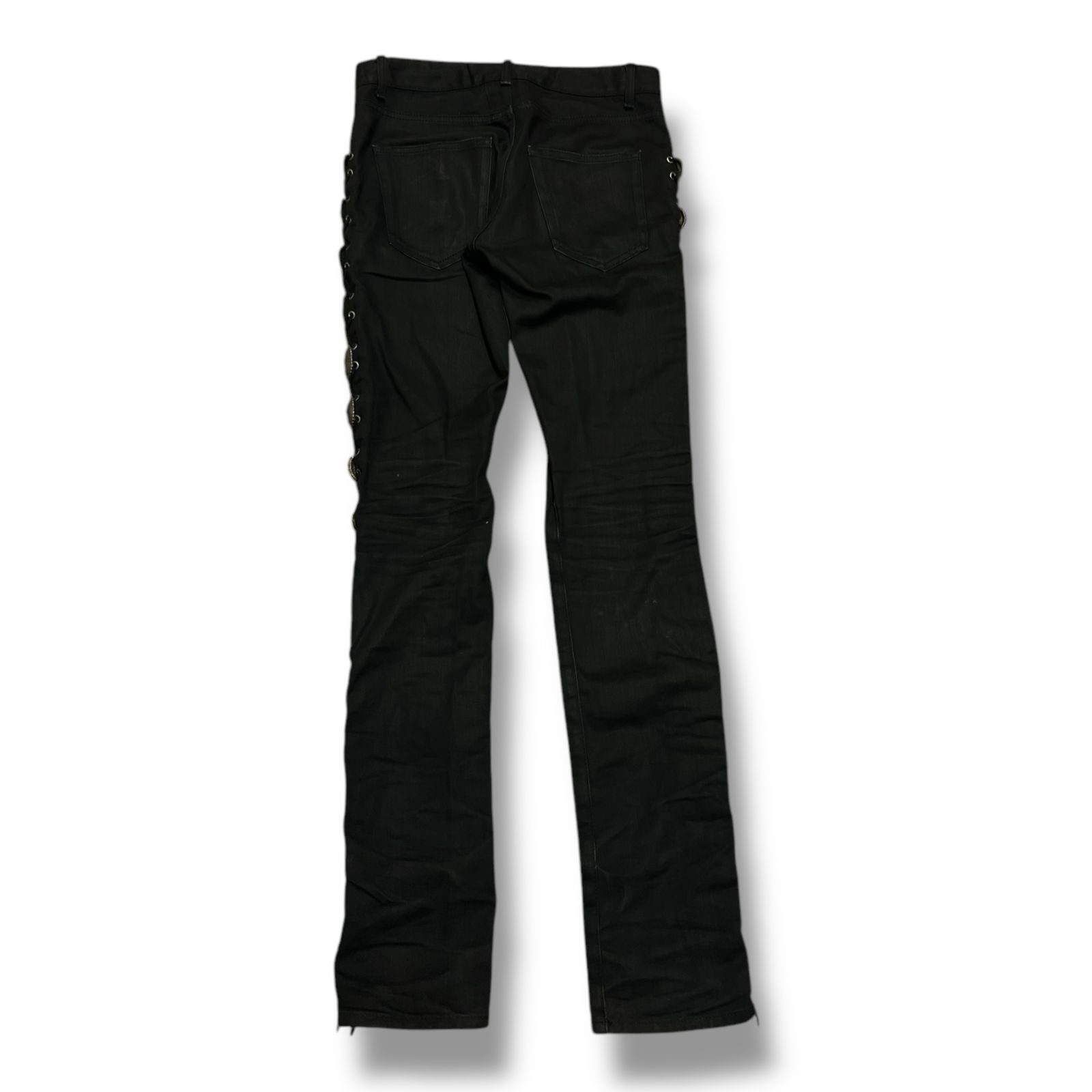 SAINT LAURENT PARIS 15SS サイドコンチョデニムパンツ ジーンズ SAINT LAURENT PARIS 15SS サイドコンチョデニムパンツ ジーンズ