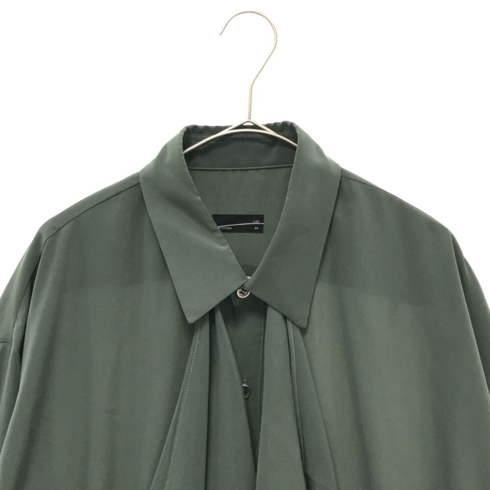 LAD MUSICIAN DECHINE FRILL SHIRT LAD MUSICIAN DECHINE FRILL