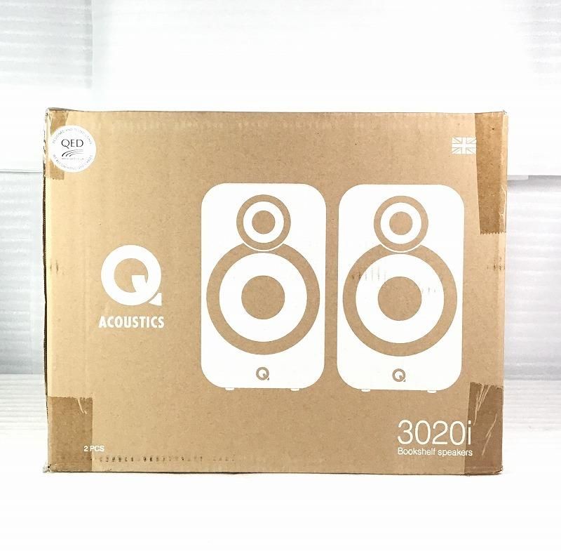 Q Acoustics Qアコースティック スピーカー ステレオスピーカー 3020i ペア QA3020i