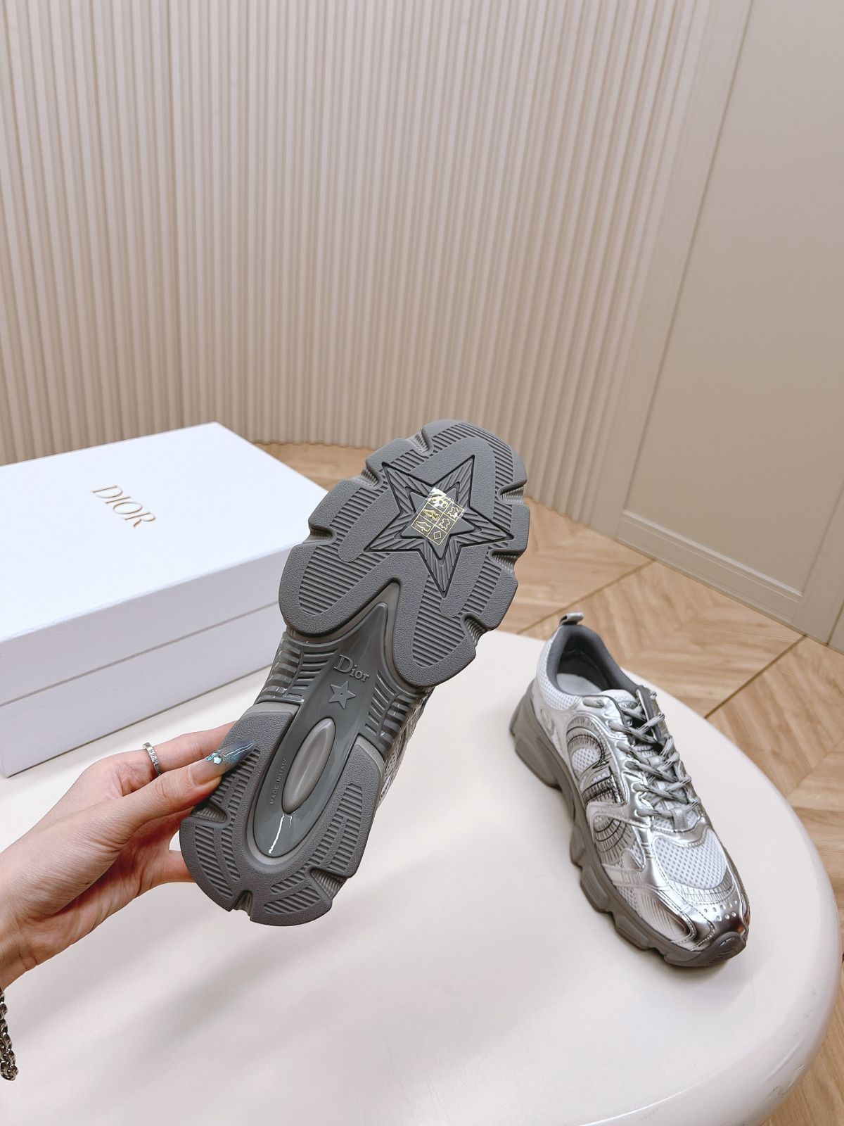 ディオール（Dior）クロノ カジュアルスポーツシューズ08-3