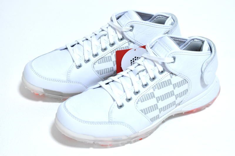 新品 PUMA GOLF プロアダプト デルタ MID【26cm】【26.5cm 新品 PUMA GOLF プロアダプト デルタ MID【26cm】【26.5cm