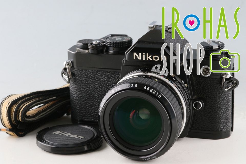 Nikon FM Nikkor 28mm F|2.8 Ai Lens 60718D3