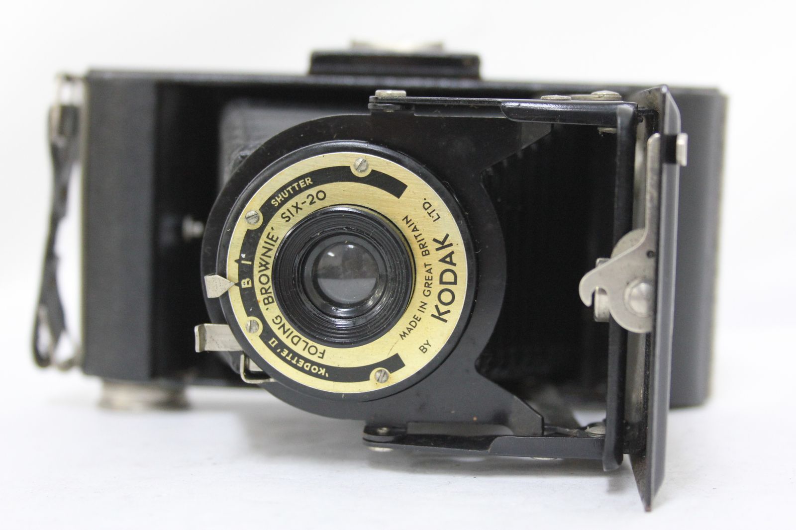 訳あり品】 コダック Kodak Folding Brownie SIX-20 蛇腹カメラ v7242