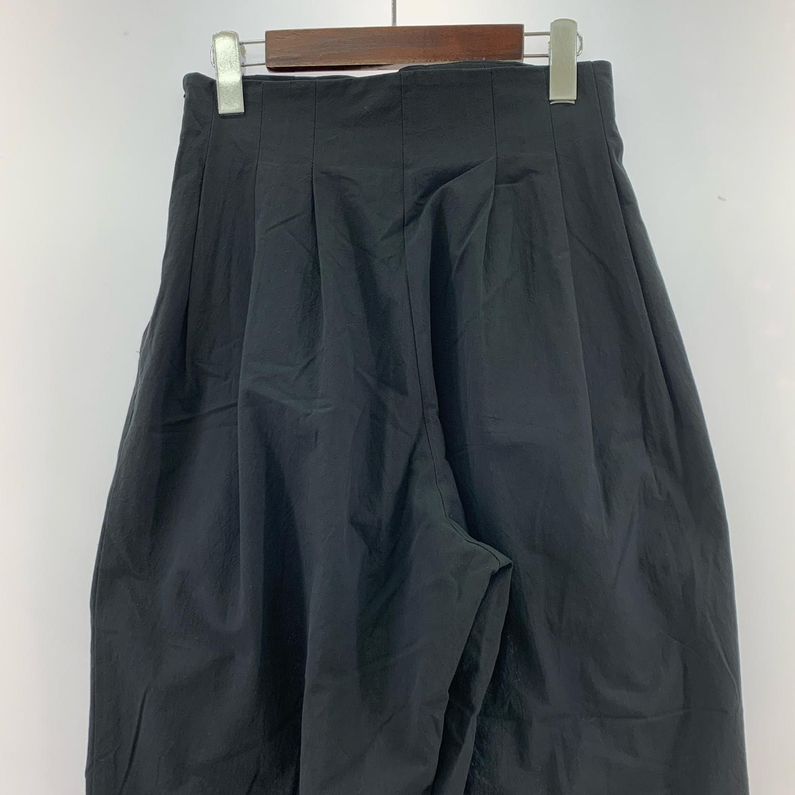 MameKurogouchi 23AW ドライコットンハイウエストトラウ