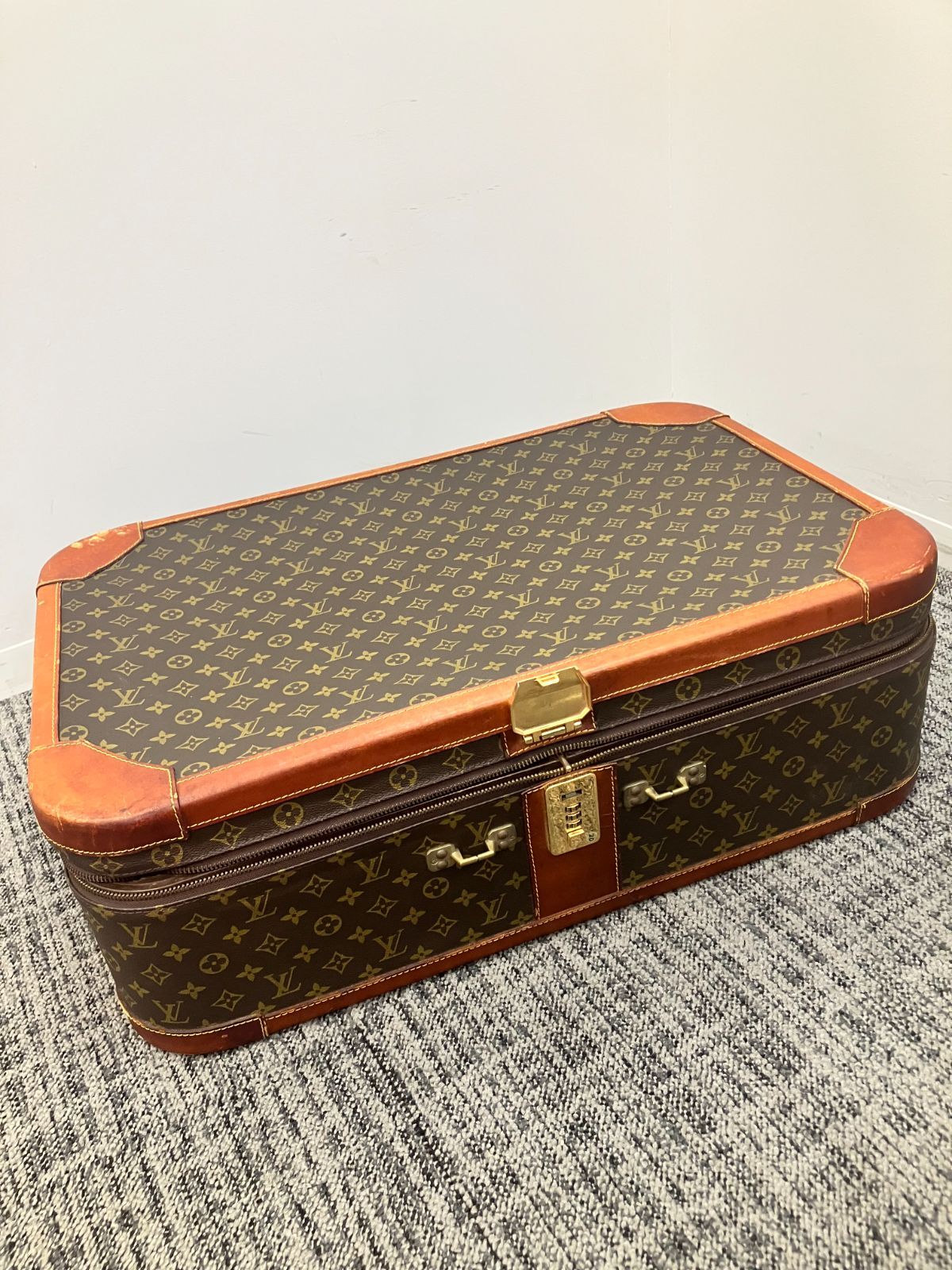ルイヴィトン　ストラトス50 トランク　モノグラム　ヴィンテージ LOUIS VUITTON ルイヴィトン ストラトス モノグラム VINTAGE