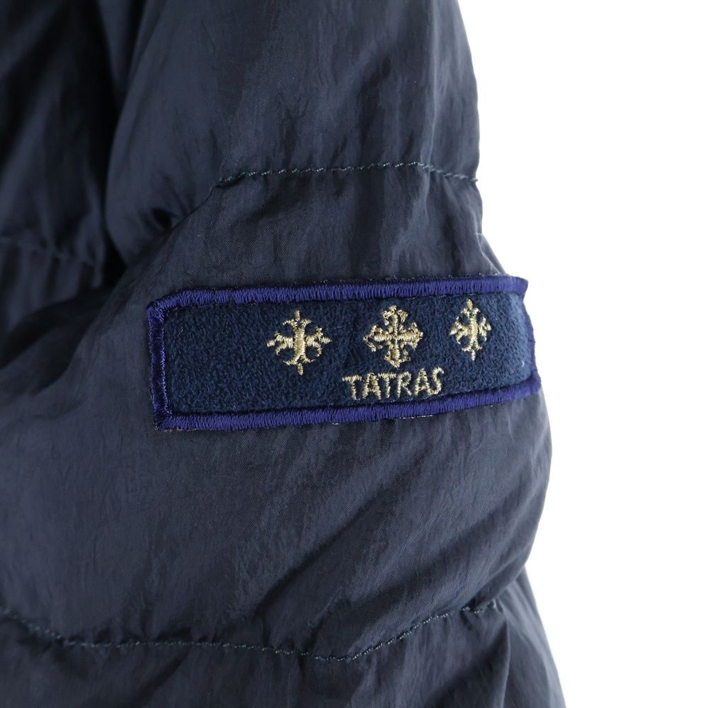 TATRAS ネイビー ジップアップ ジャンパー TATRAS ネイビー ジップアップ ジャンパー TATRAS ネイビー ジップ