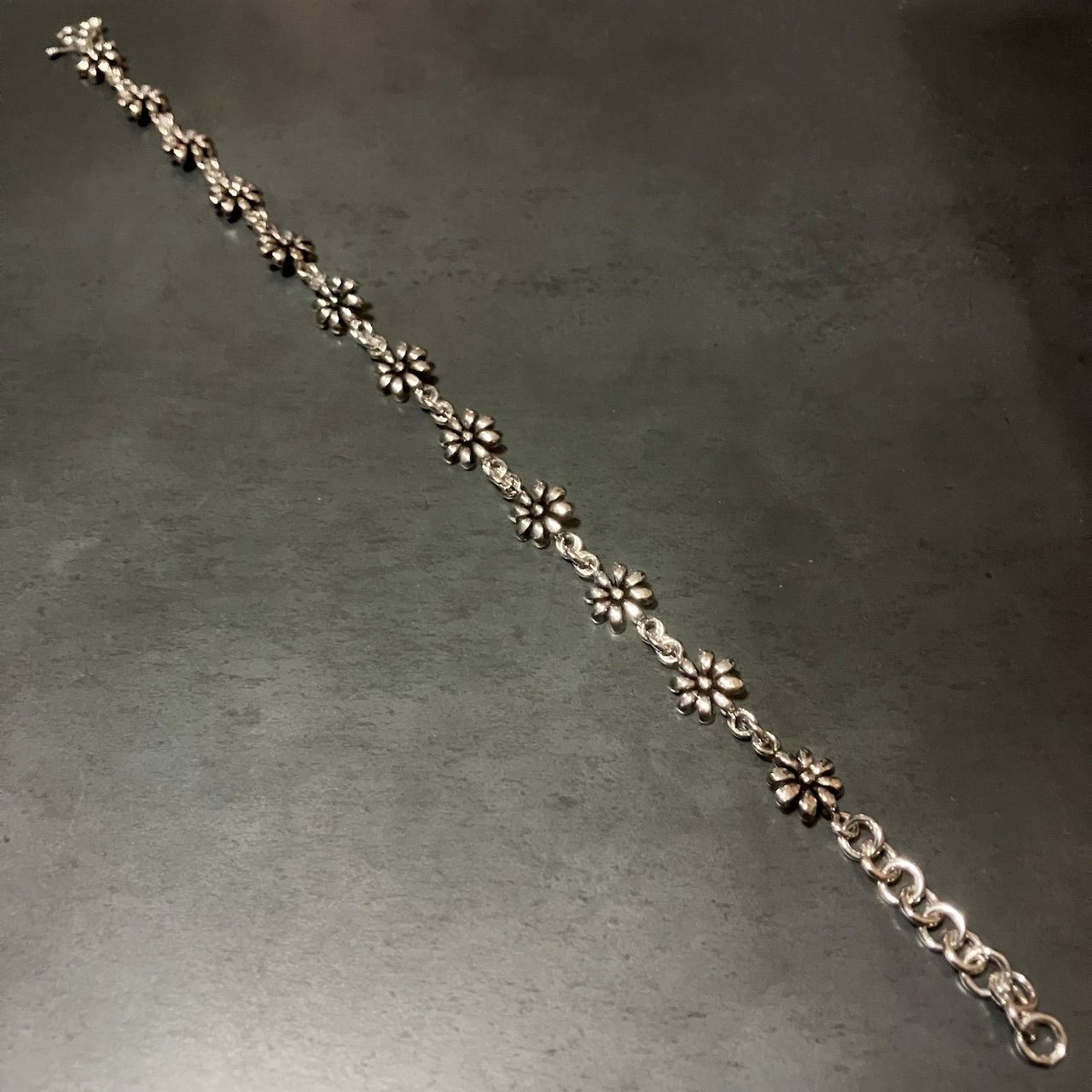 SILVER925 FLOWERS DESIGN BRACELET/ブレスレット SILVER925 FLOWERS DESIGN BRACELET/ブレスレット/シルバー