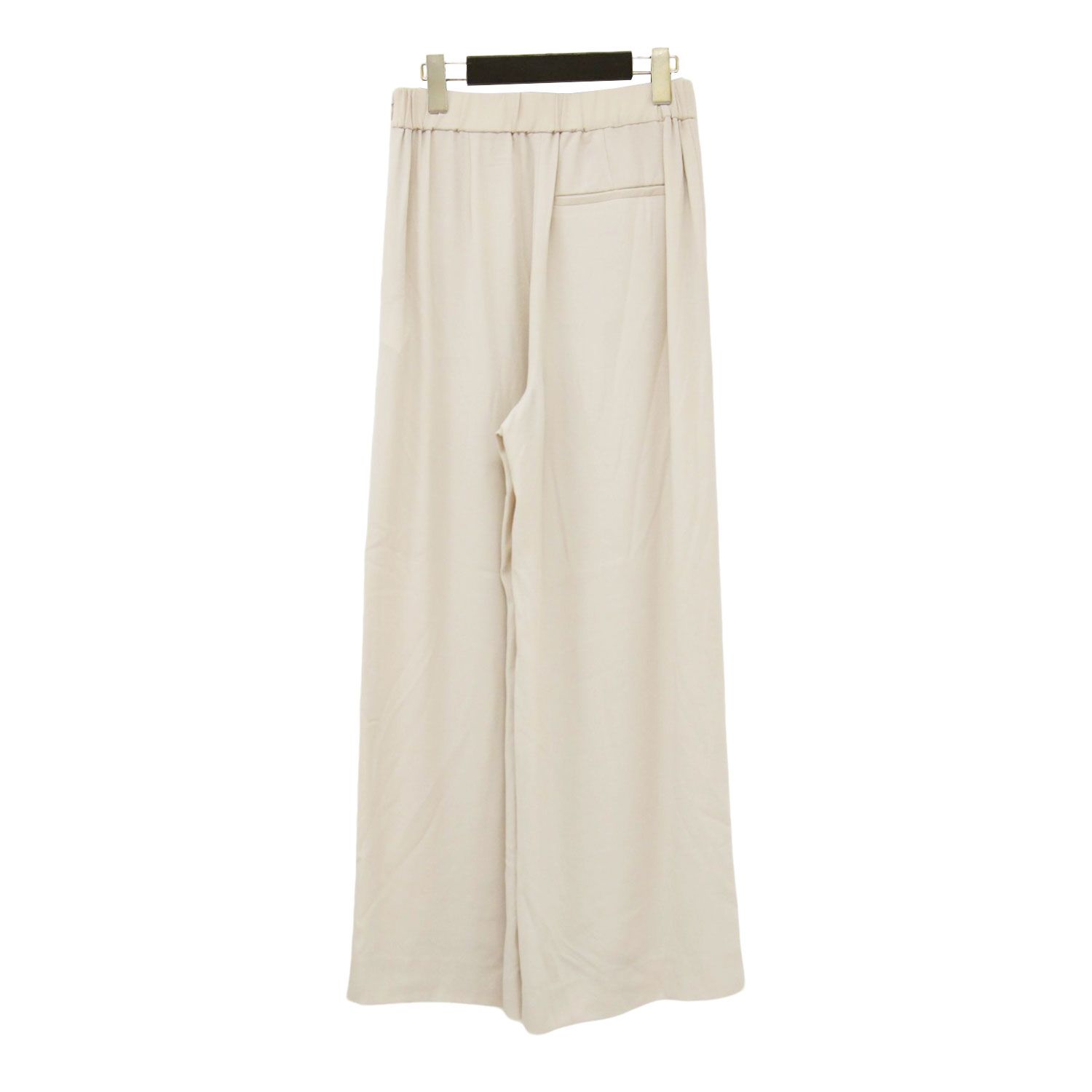 theory luxe パンツ(その他) ベージュ 0195424F0117 theory luxe セオリーリュクス パンツ ベージュ サイズ:36(S