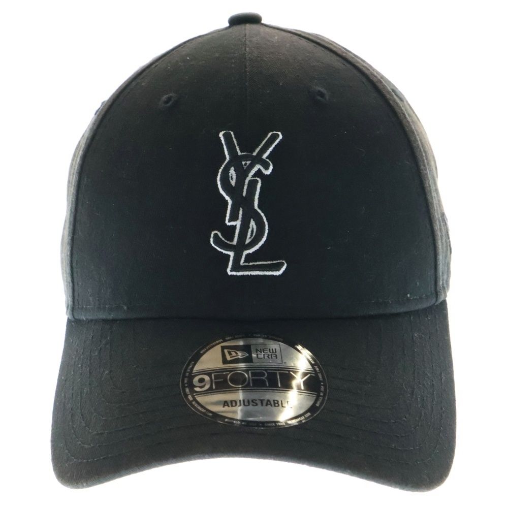 SAINT LAURENT ベースボールキャップ ブラック サンローラン SAINT LAURENT SAINT LAURENT ベースボール