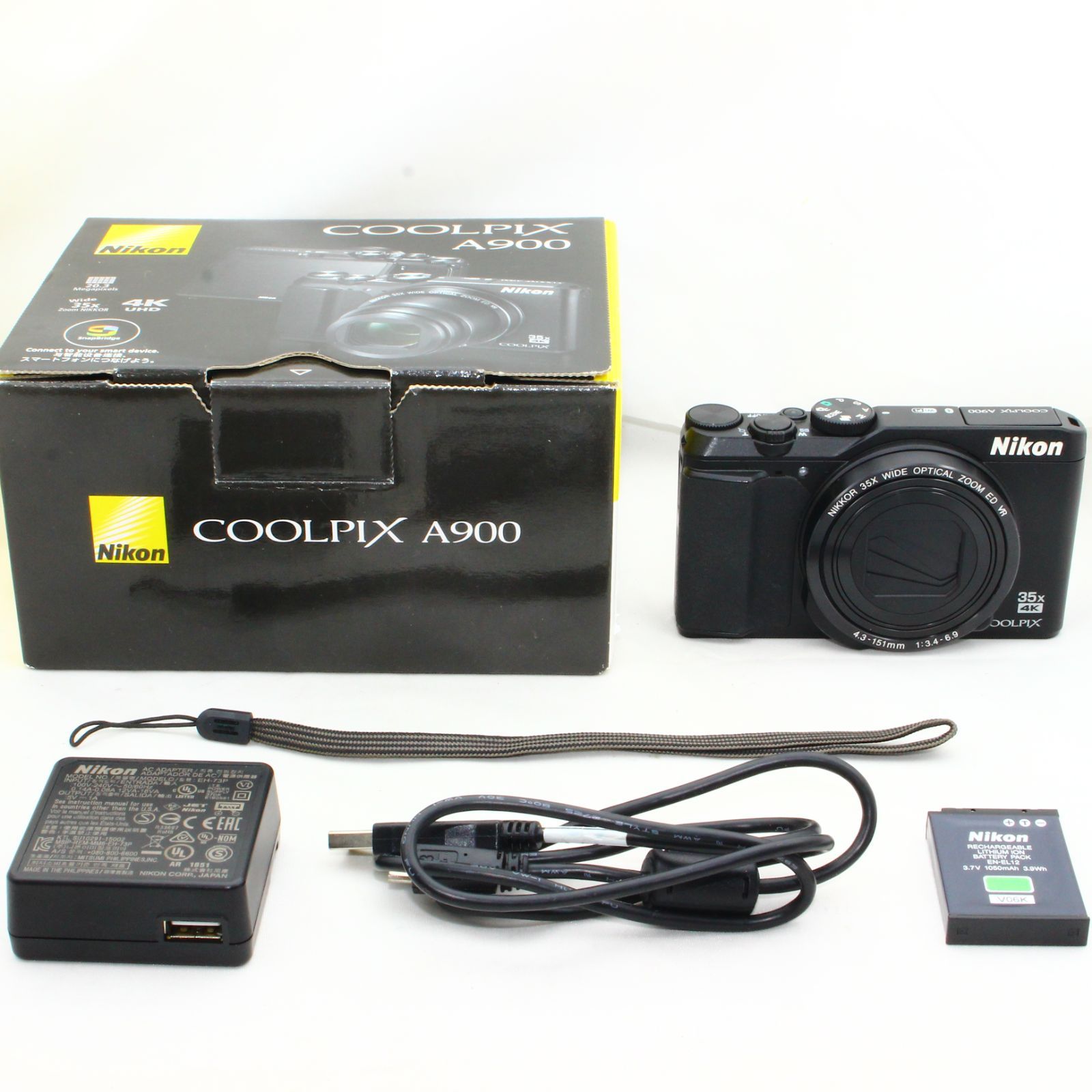 Nikon デジタルカメラ COOLPIX A900 光学35倍ズーム 2029万画素