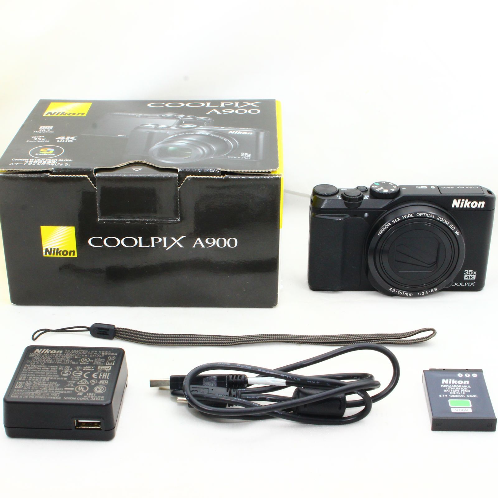 ジャンク品 Nikon COOLPIX A900 35倍ズーム Nikon COOLPIX A900 35倍