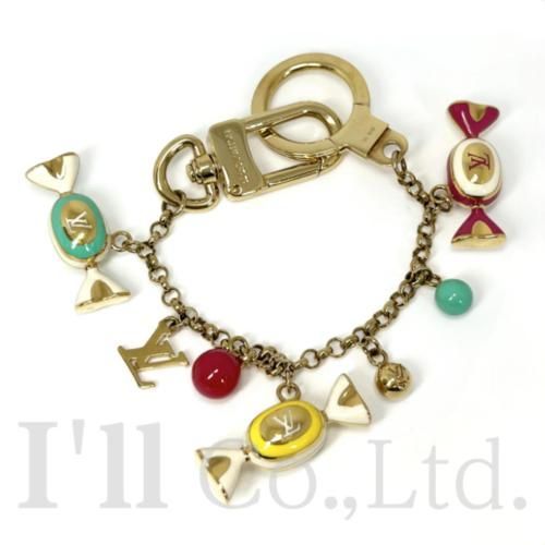 LOUIS VUITTON(ルイヴィトン) ⁄ ボルトクレLVファセット⁄キーホルダー