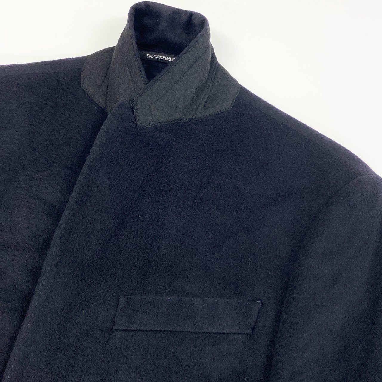 カシミヤチェスターコート