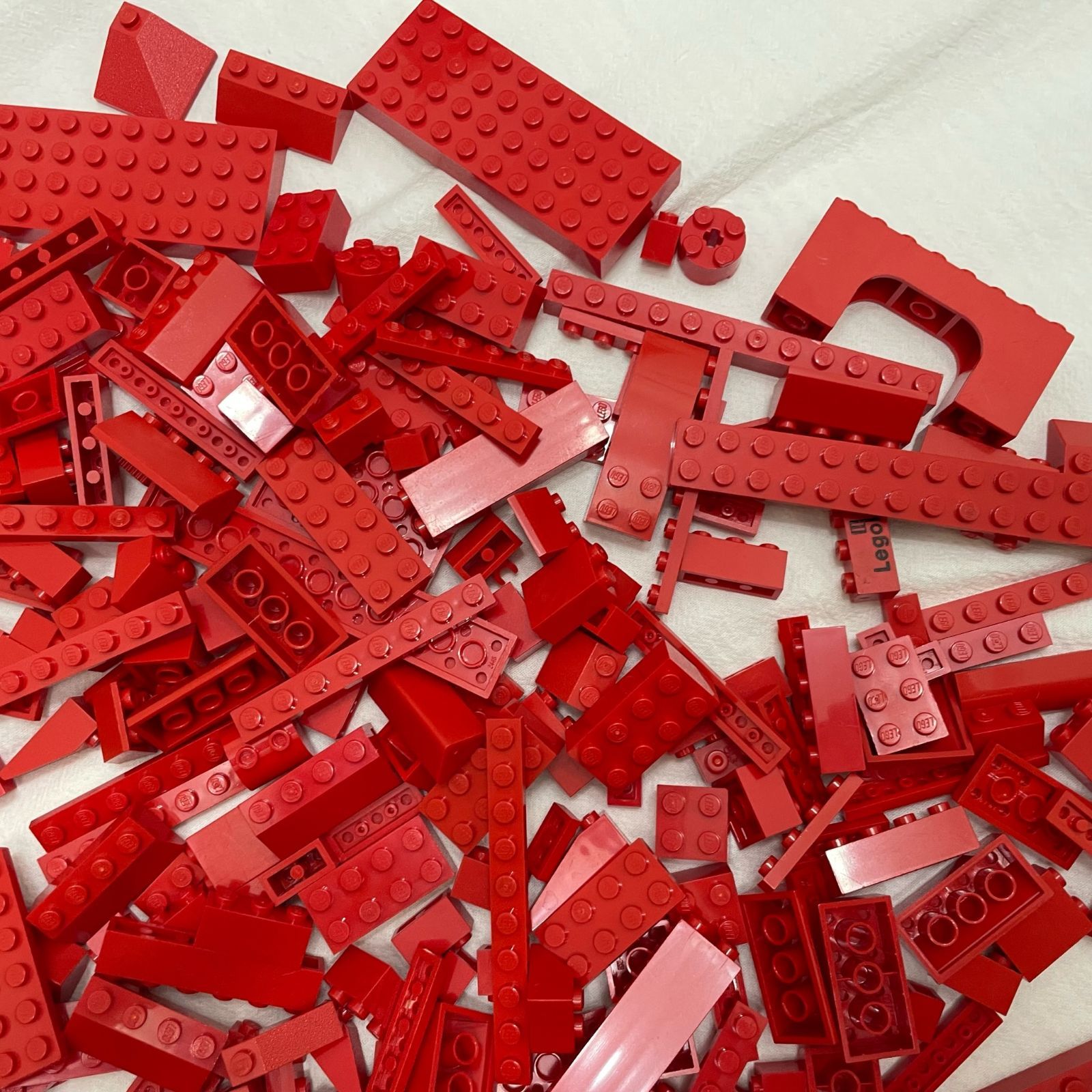 LEGO レゴ 赤 レッド系 中古 パーツ ブロック プレート スロープ