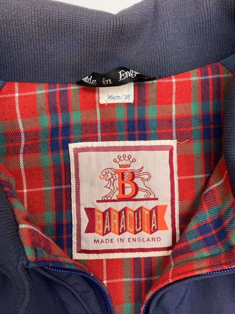 バラクータ BARACUTA G9 HARRINGTON JACKET ハリントン