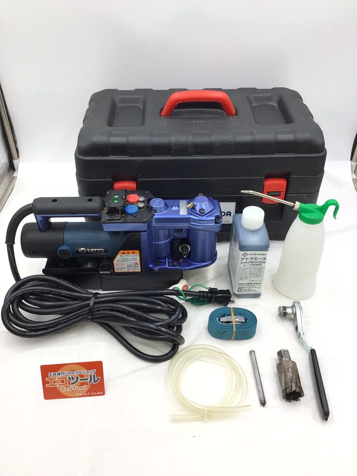 品 日東工器 アトラエース LO3000A ITQU10GY17PC エコツール半田店 M02