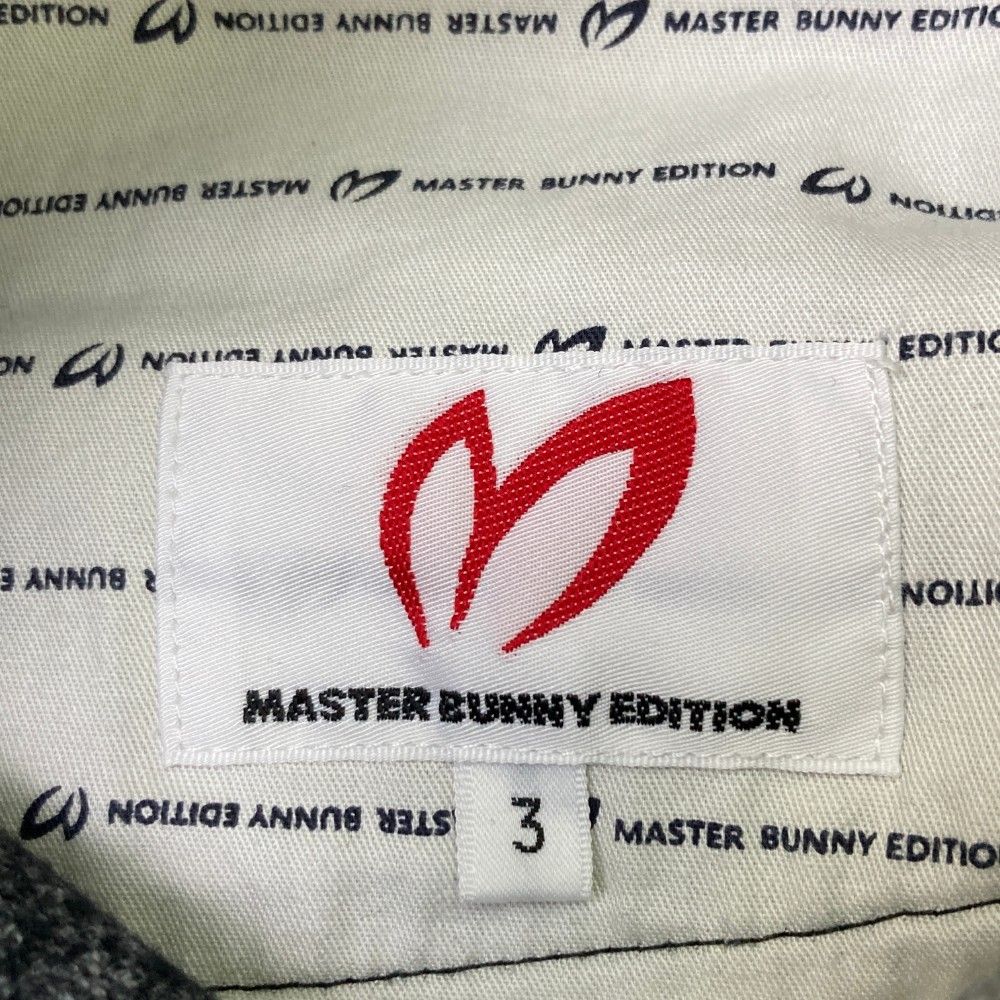 サイズ：3 MASTER BUNNY EDITION マスターバニーエディション