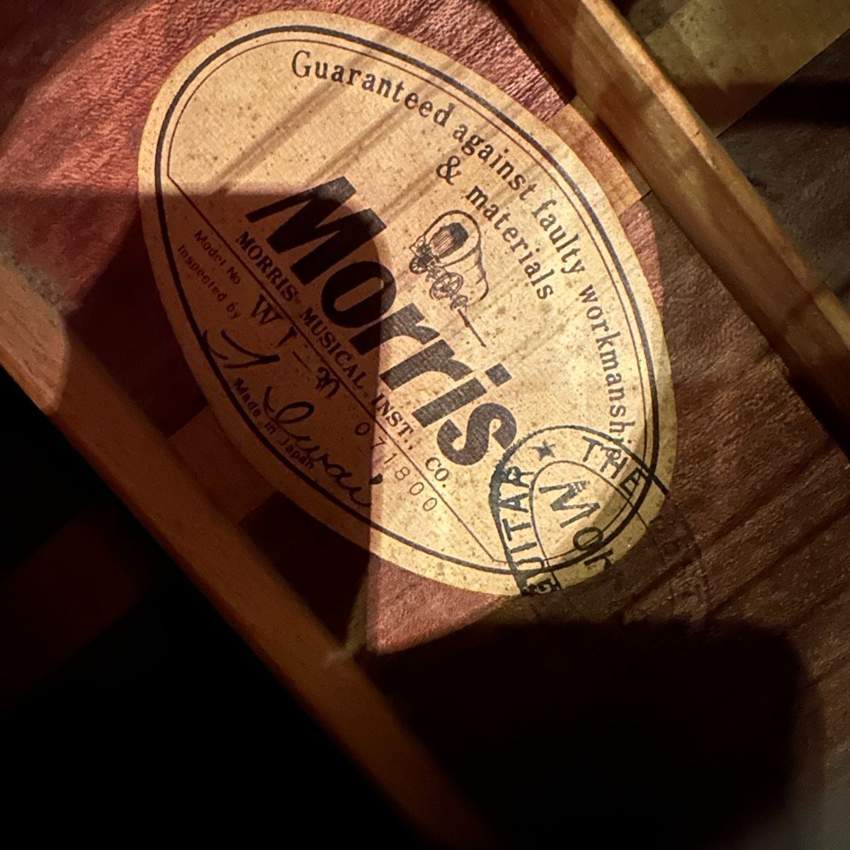 Morris WJ-30 Acoustic Guitar アコースティックギター モーリス