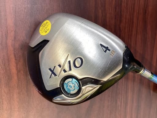 ダンロップ XXIO 2012 4W ブルー レディース フェアウェイウッド FW XXIO MP700L フェアウェイ ブルー フレックスA レディース 女性用 右利き 右用 Cランク ゴルフクラブ