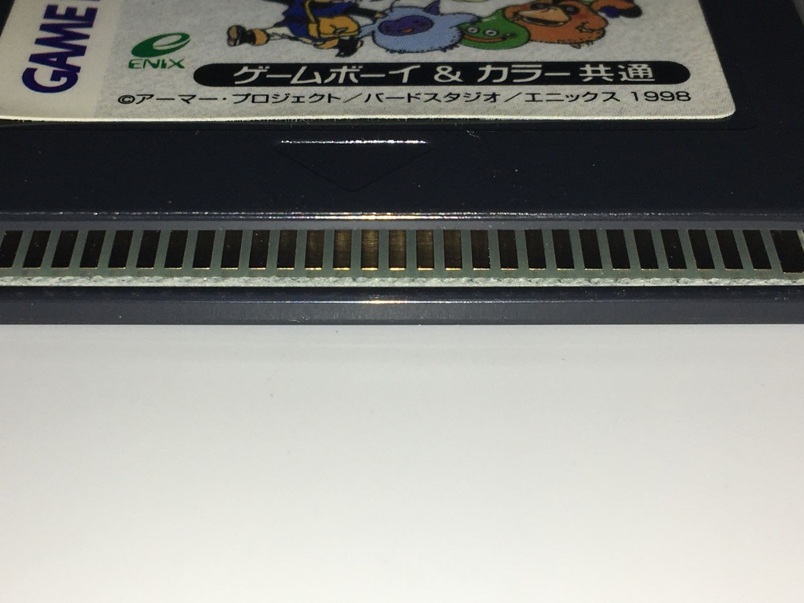 ♪) ゲームボーイ GB ソフト ドラゴンクエストモンスターズ テリーの