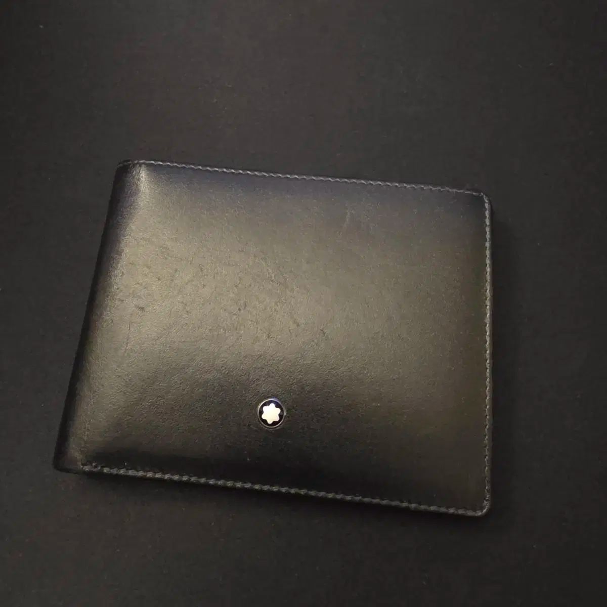 MONTBLANC（筆記具、時計） モンブラン 財布 メンズ二つ折り