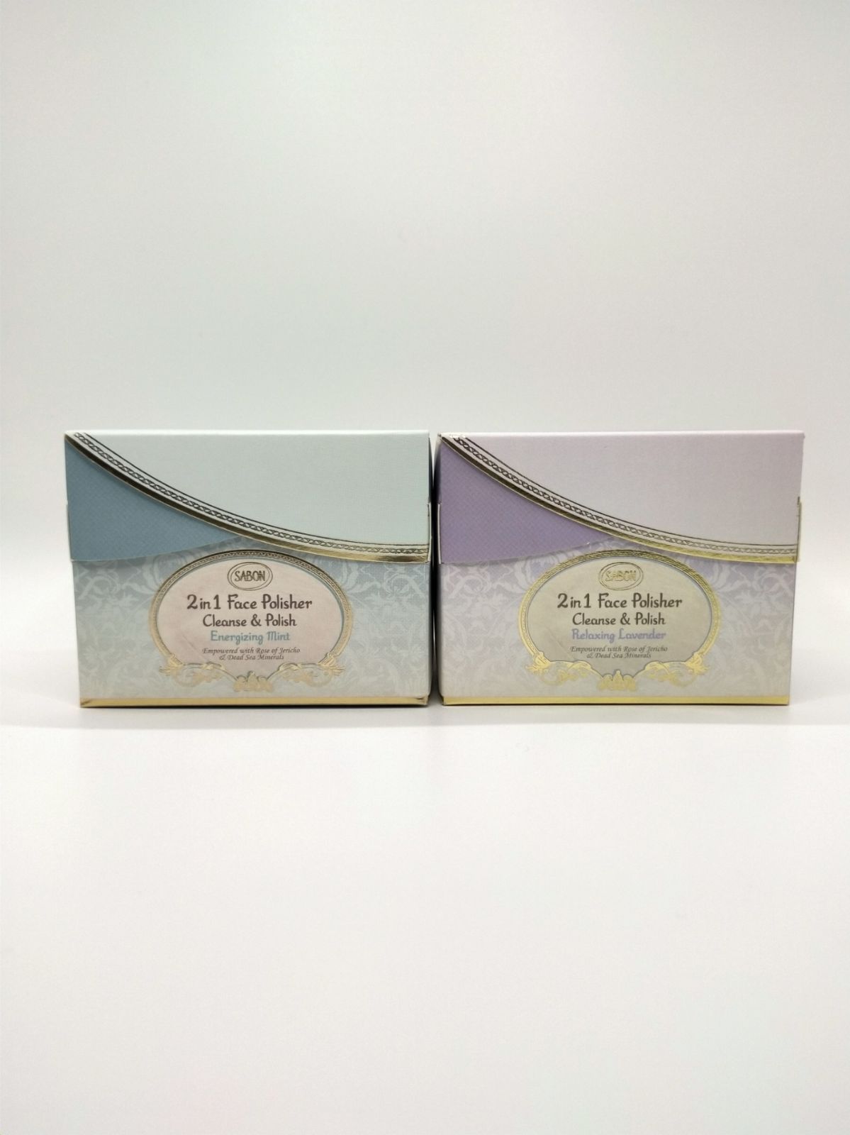 セット 各1個サボンsabonフェイスポリッシャー200ml リフレッシング＆リラクシング