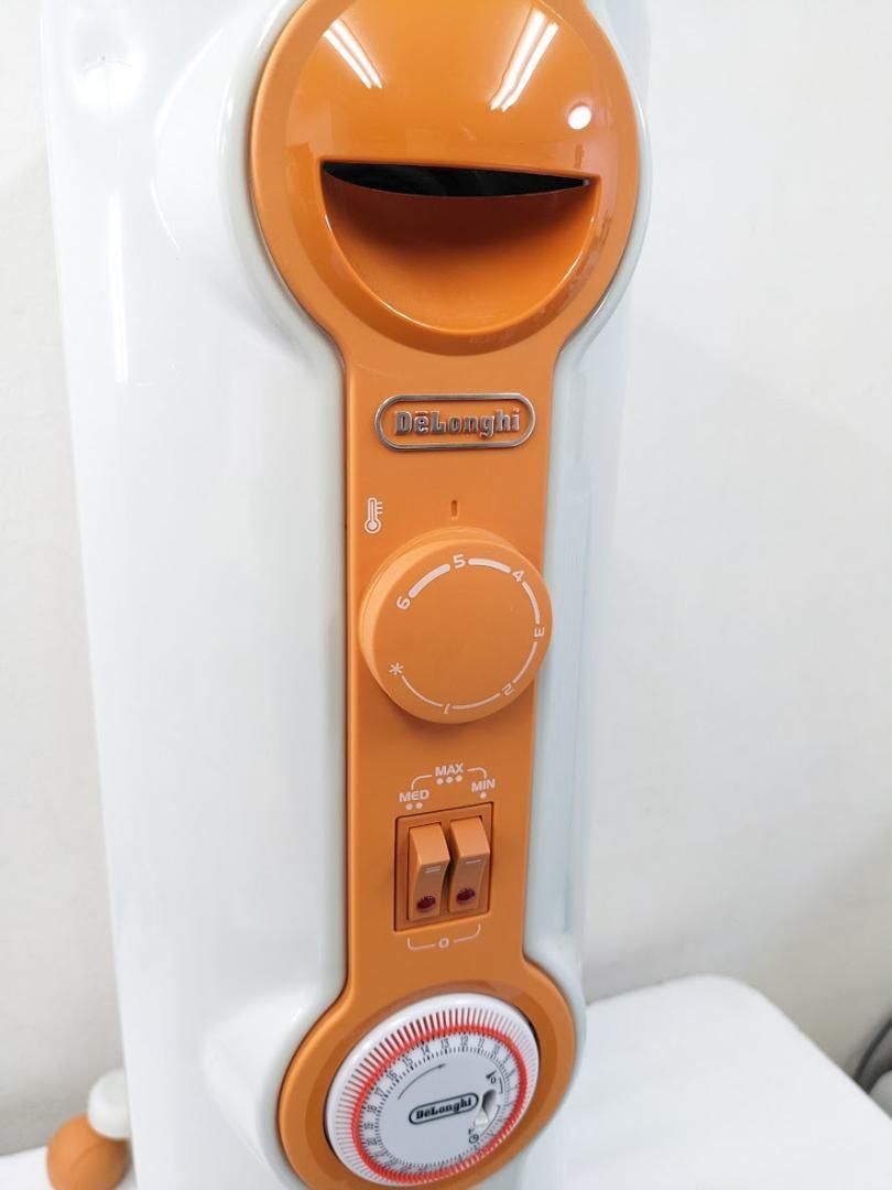 DeLonghi デロンギ JR0812-OR オイルヒーター - メルカリ