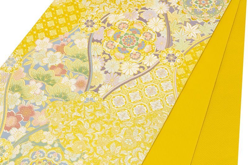 記念感謝祭【仕立無料】西陣名門とみや織物特撰振袖用袋帯☆本金刺繍