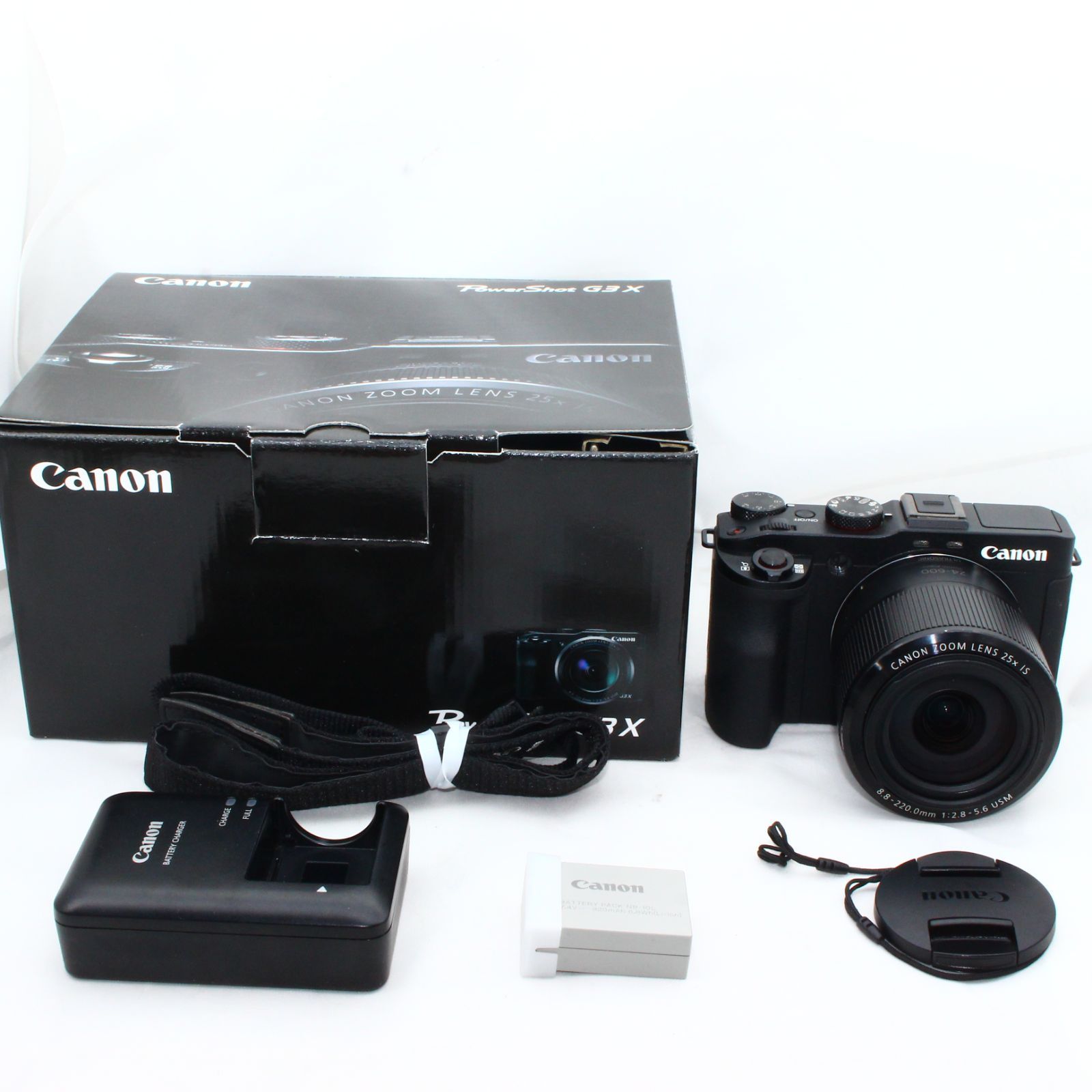 Canon デジタルカメラ PowerShot G3X 広角24mm 光学25倍ズーム PSG3X
