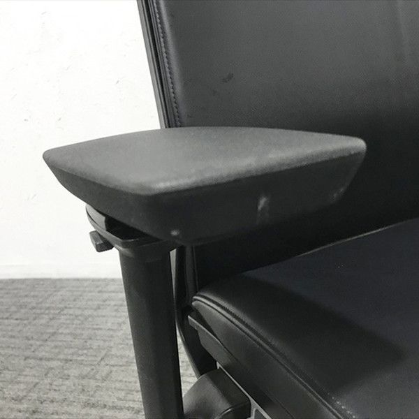 ヘッドレスト付 オフィスチェア