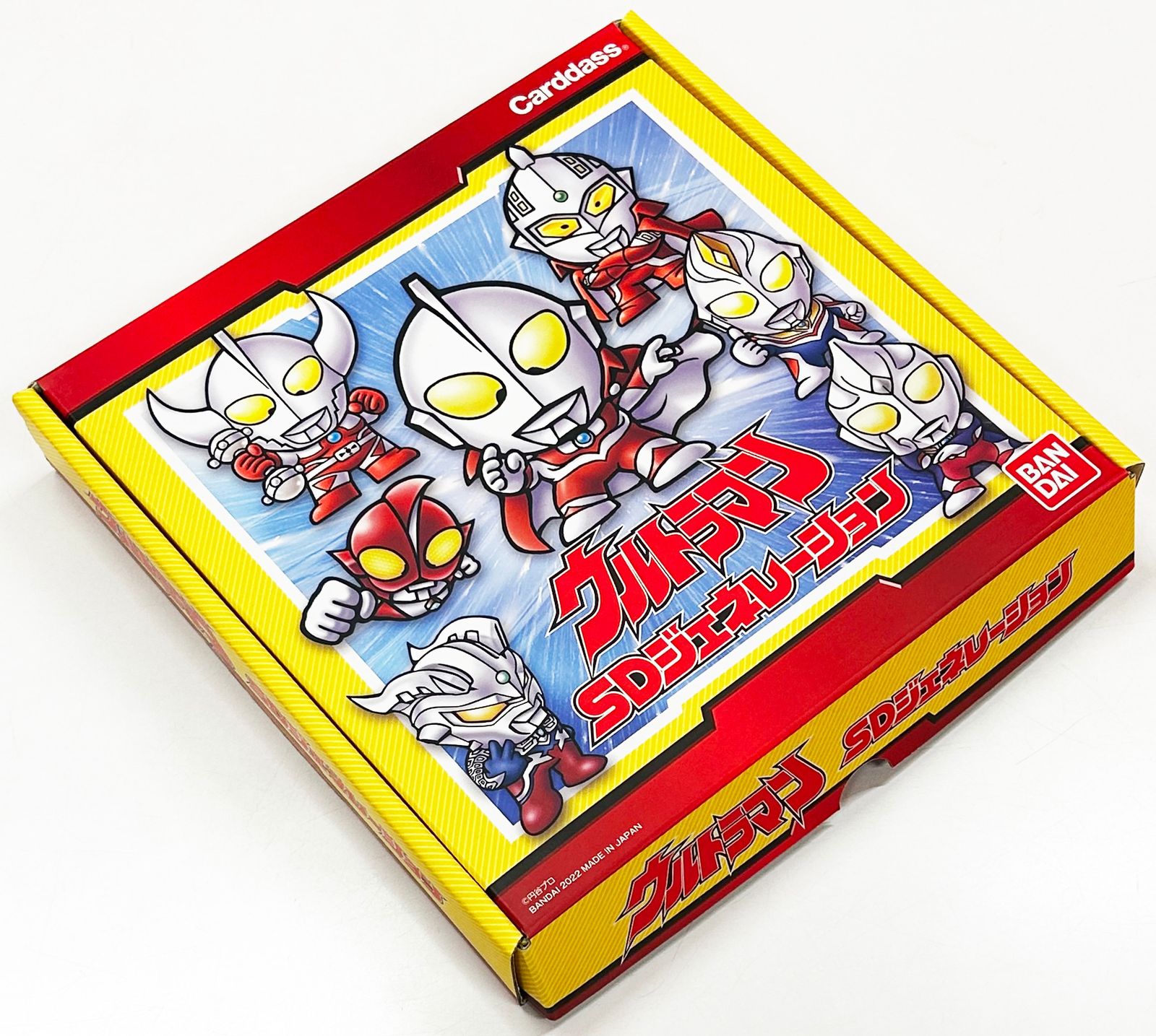 バンダイ ウルトラマン SDジェネレーション 受注限定