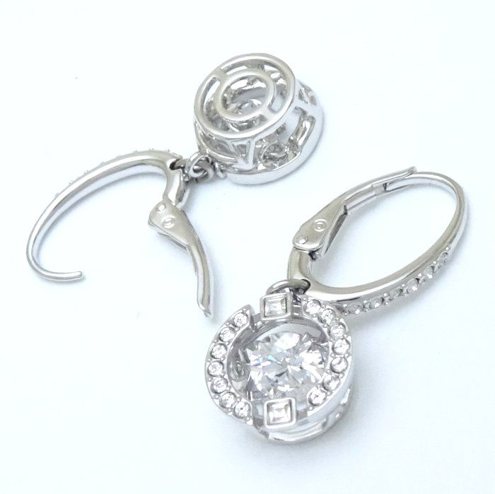 スワロフスキー 新品 Una ピアス Swarovski スパークリング SWAROVSKI スワロフスキー スパークリングダンス Una ドロップ