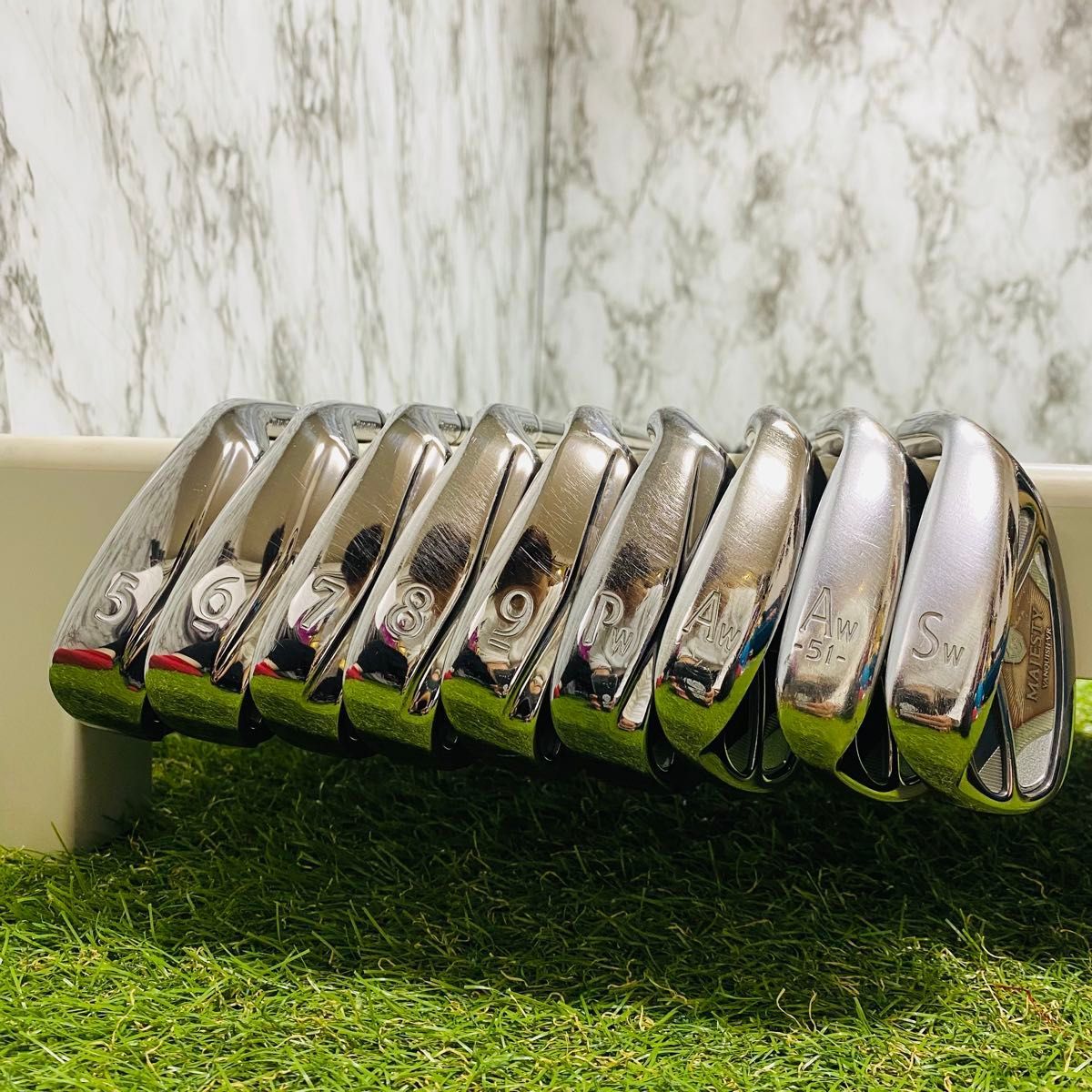 良品】マジェスティ バンキッシュ VR メンズアイアンセット 9本 R