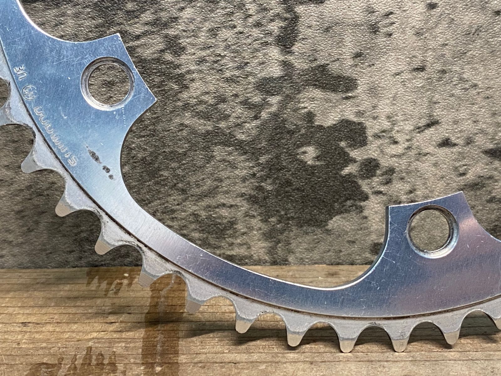 デュラエース　48t  チェーンリング　トラック大ギア　NJS SHIMANO 「シマノ」 DURA-ACE NJS PCD144 48T チェーンリング