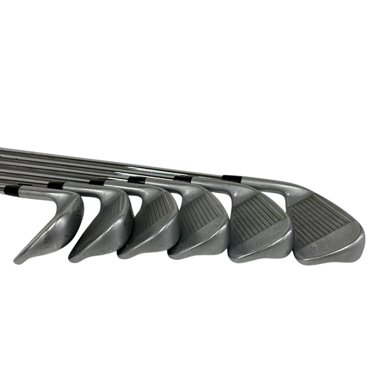 返品OK 【中古ゴルフクラブ】(6本セット)ピン i200 アイアン AWT 2.0