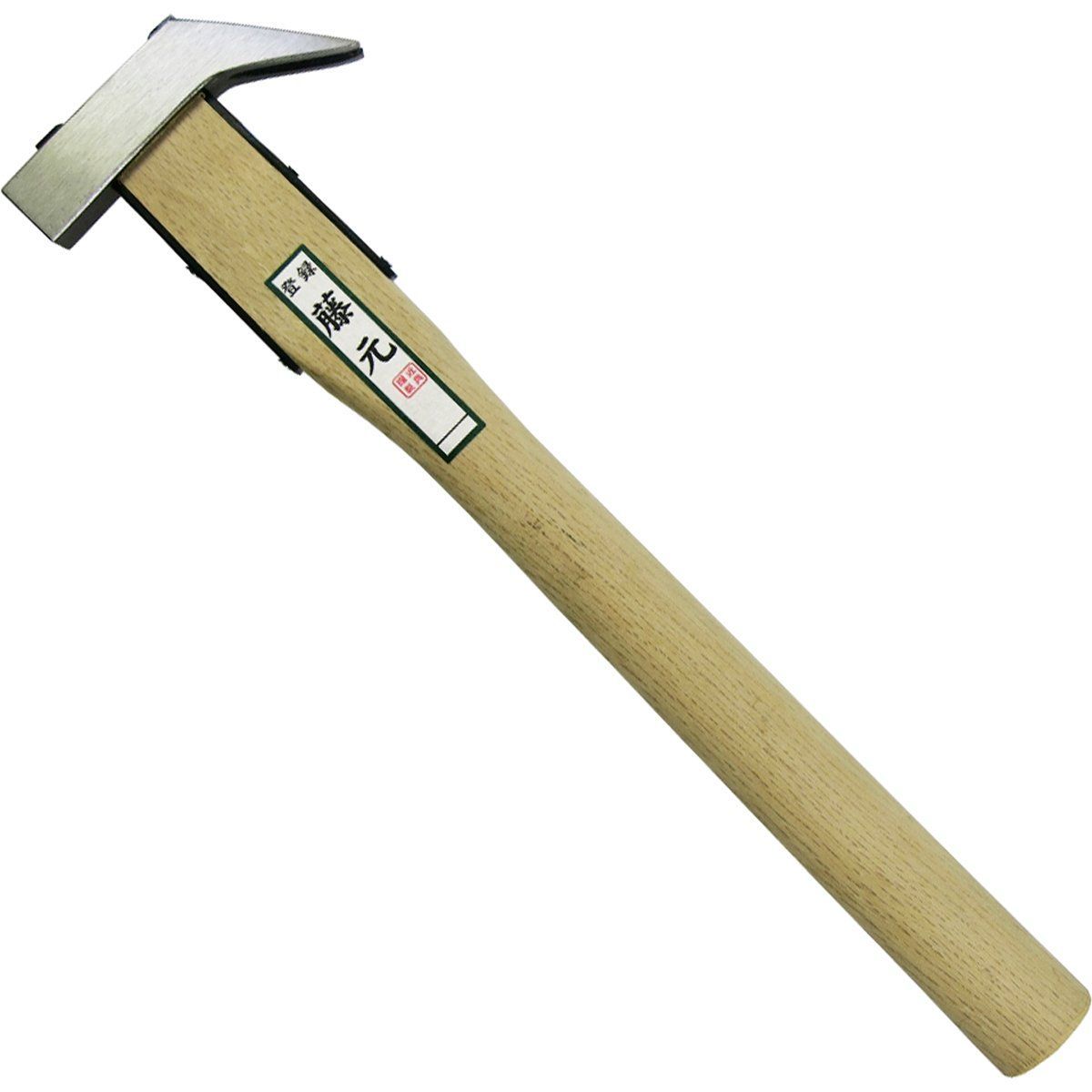 新品 近与(KONYO) 藤元 本職用 舞台屋槌 磨き仕上げ 樫材使用 尺2柄