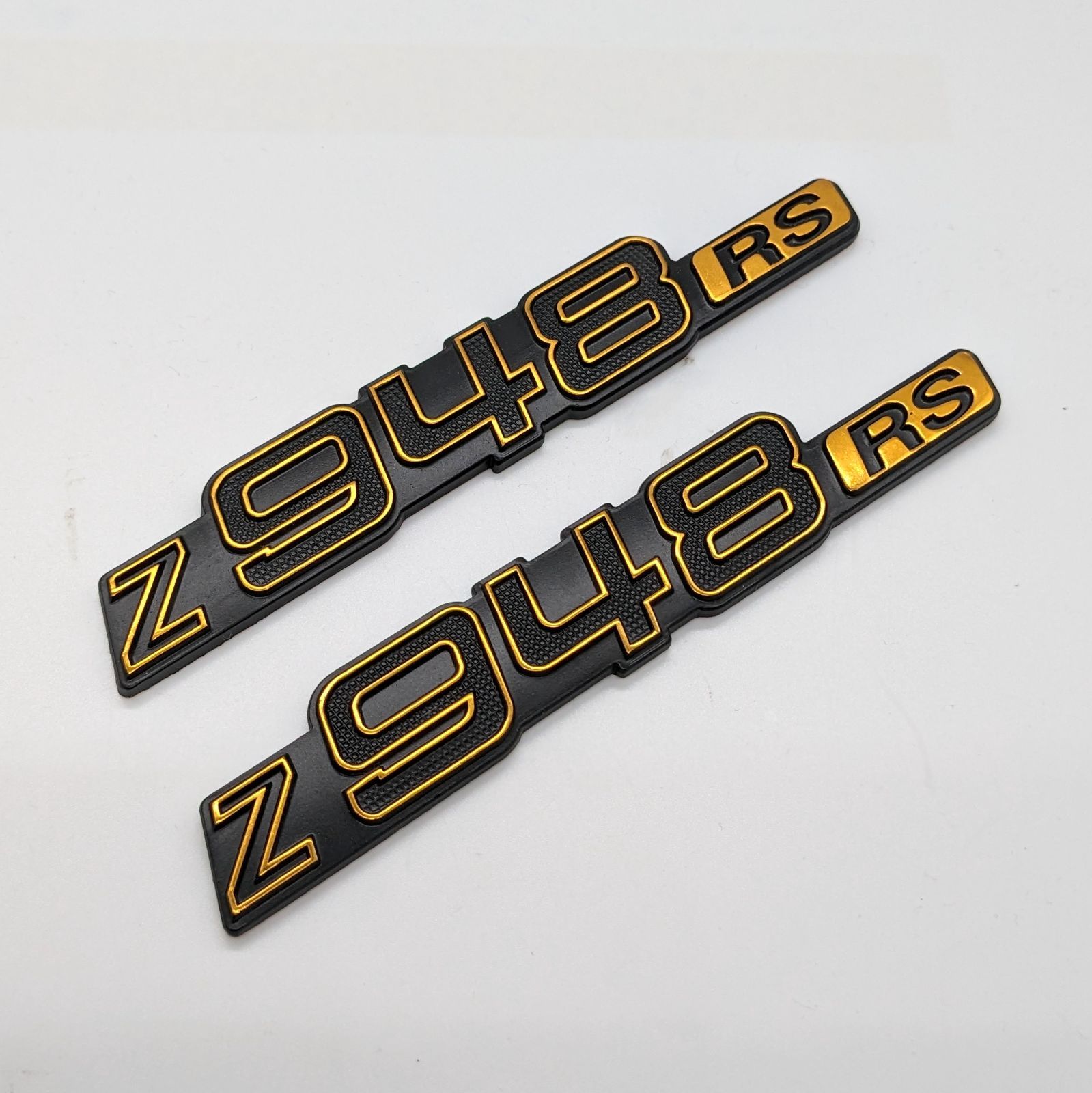 Z900RS ゴールドエンブレム KAWASAKI&Z948RS