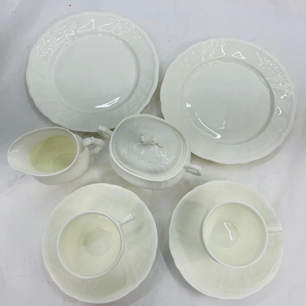 ナルミケーキセットEURARTクリーマーシュガーケーキ皿2枚コーヒーC-S2個セット