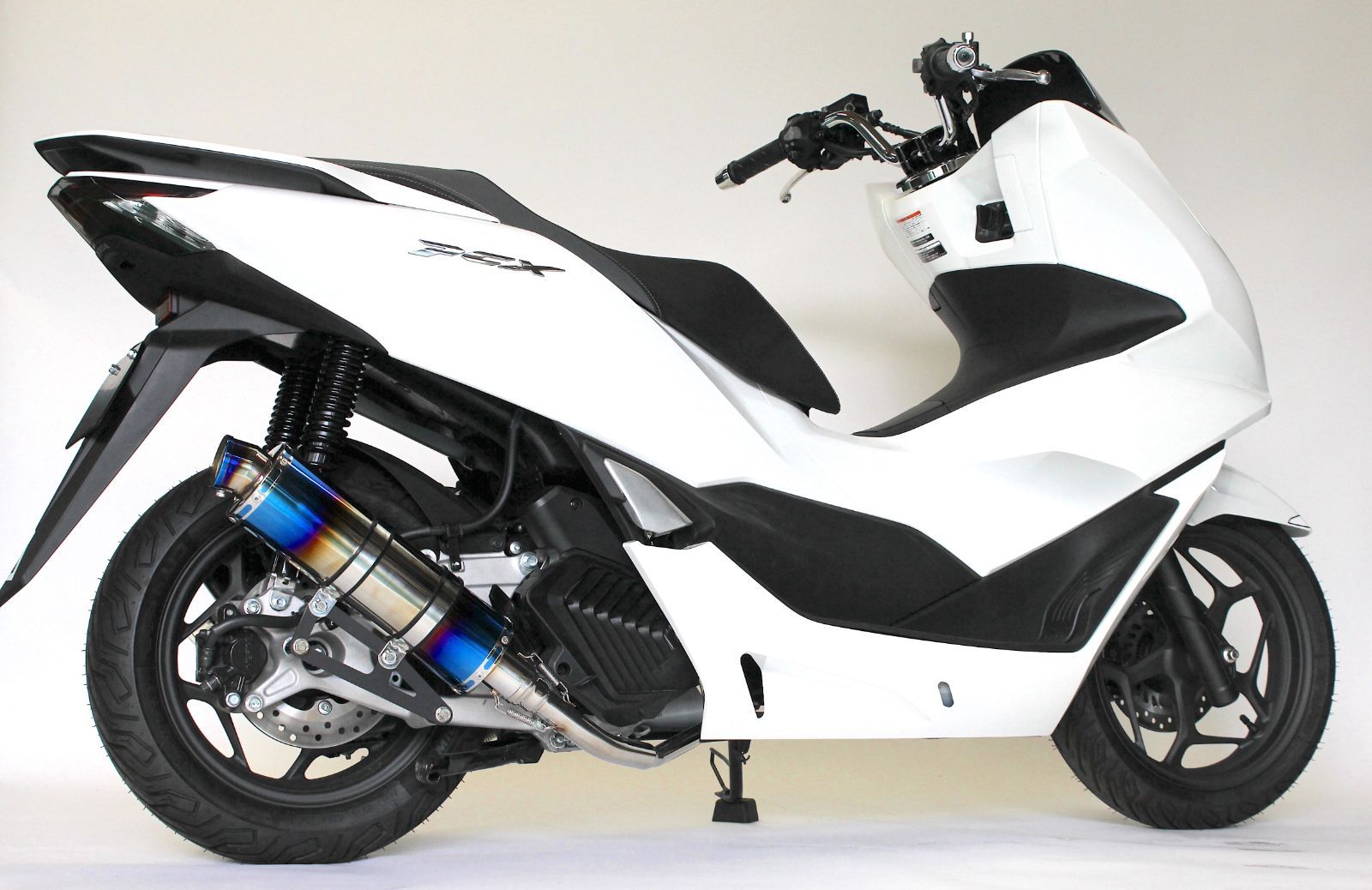 PCX160 ( 2BK-KF47 / 8BK-KF47 ) ショートタイプ ステンレス