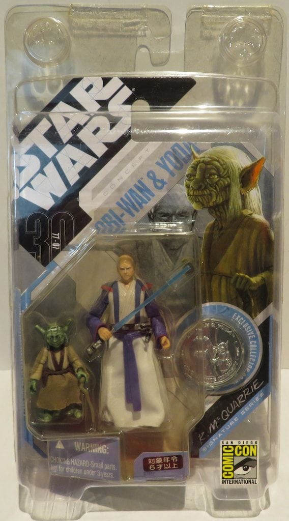 トミーダイレクト 30 (77-07) OBI WAN u0026 YODA / CONCEPT 3.5インチ