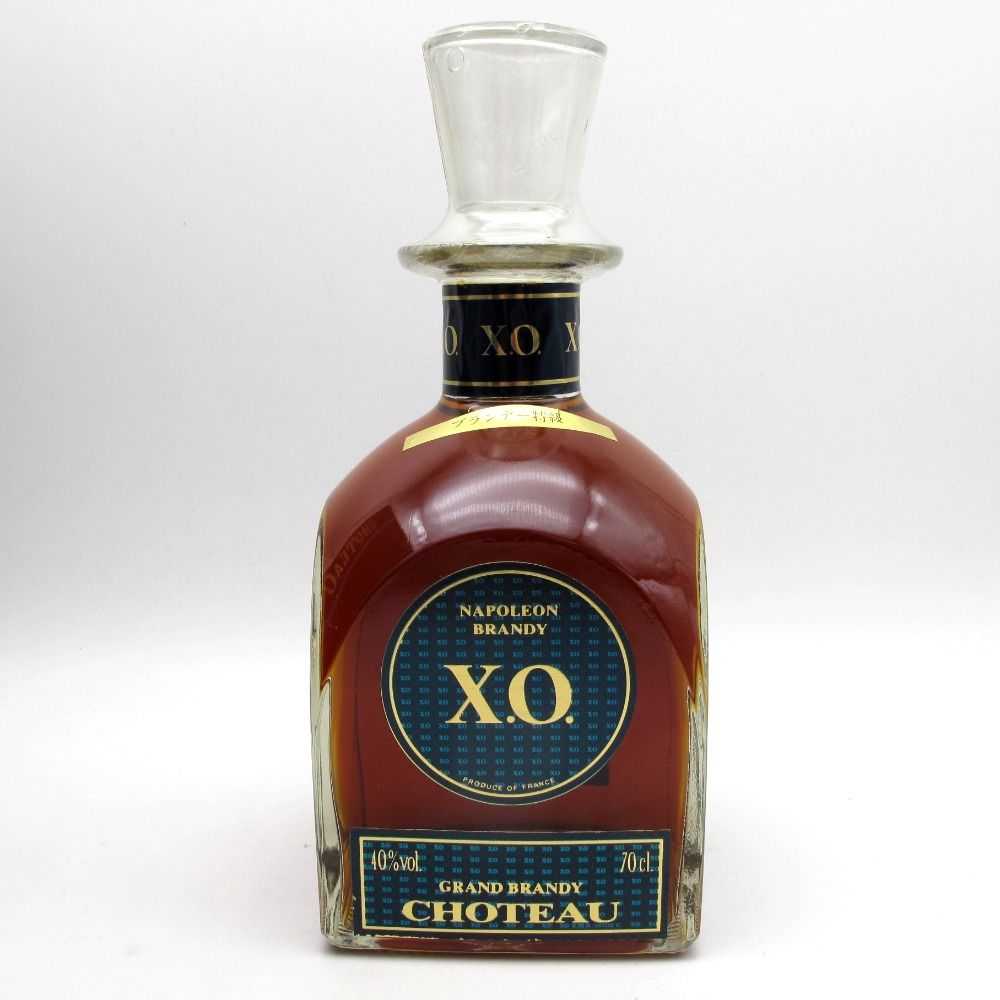 シャトー XO ブランデー 700ml 40% 古酒 未開栓 - メルカリ